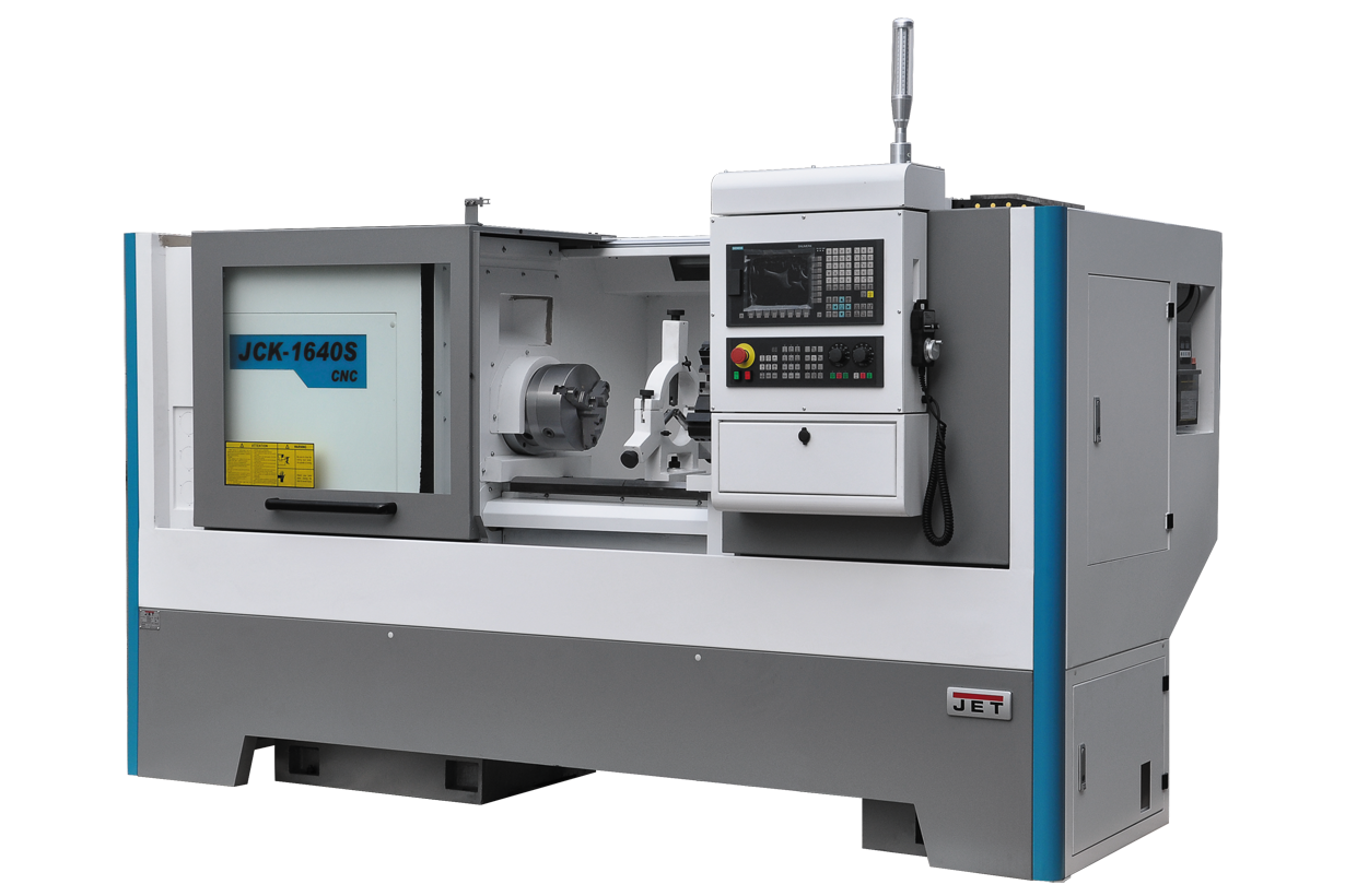 JET JCK-1640F CNC (Fanuc, ручн. патрон, 6-ти поз. рев. голова)