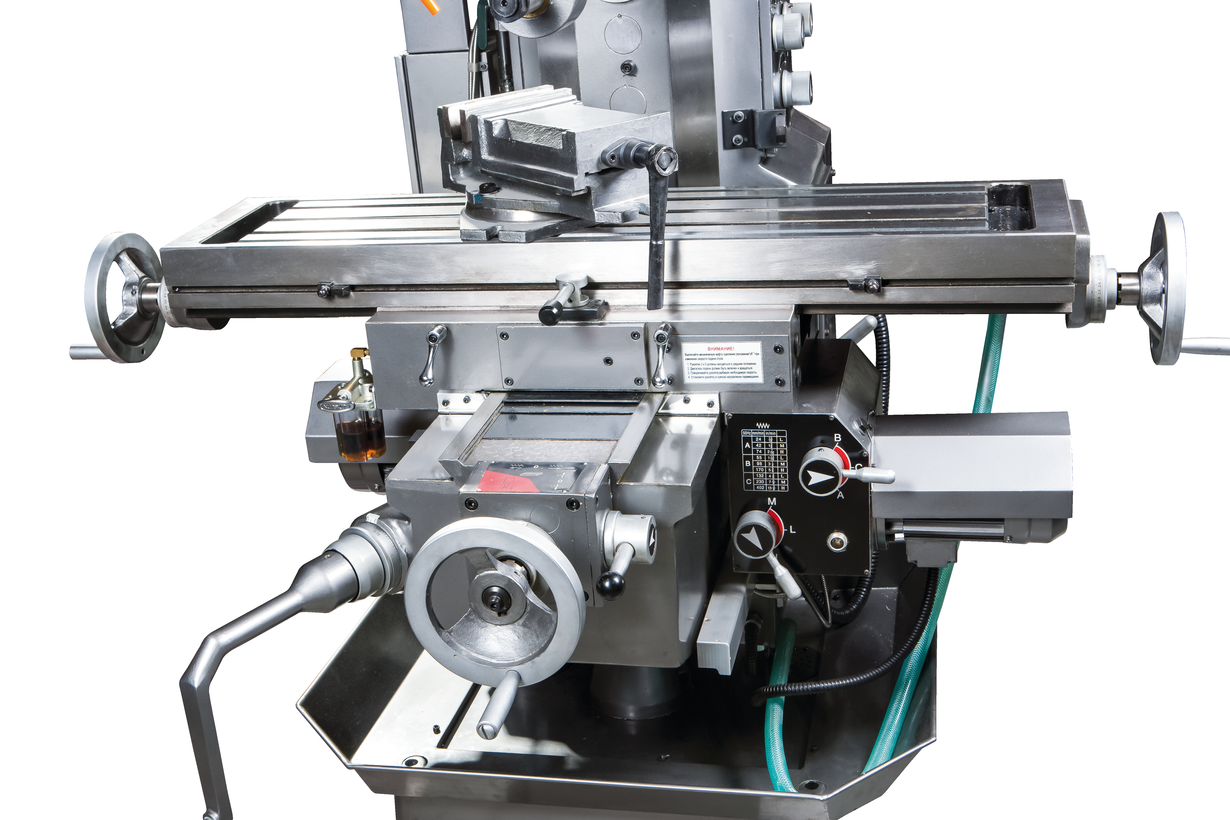 JET JMD-26X2 DRO Широкоуниверсальный фрезерный станок