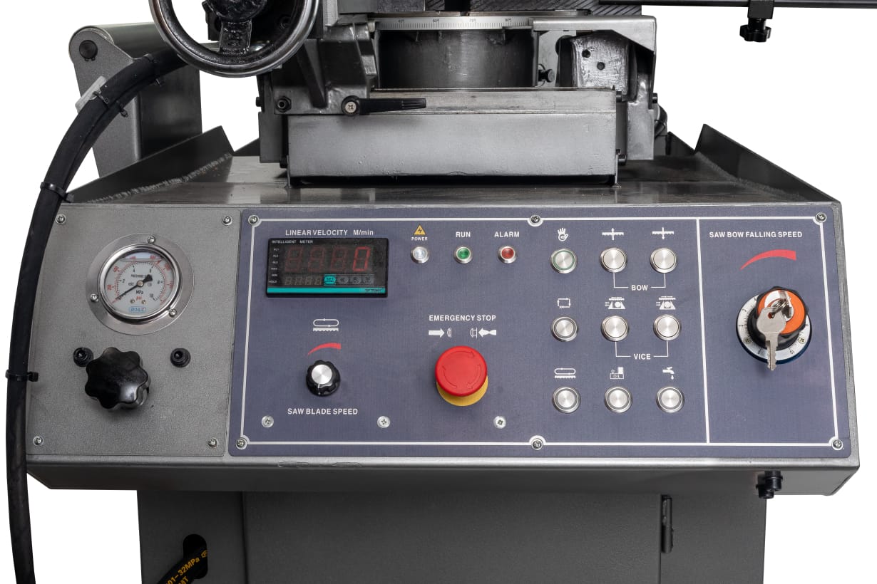 JET MBS-1012DASP Полуавтоматический ленточнопильный станок по металлу