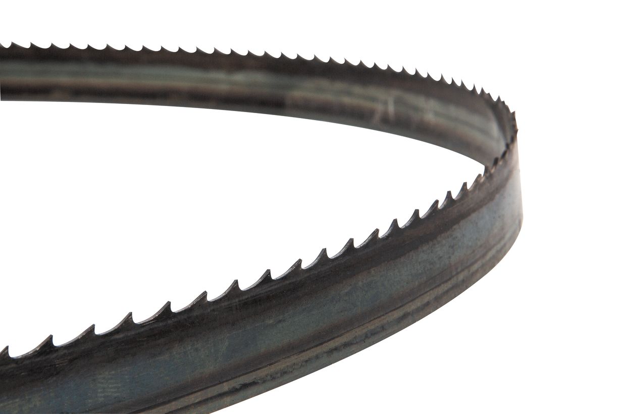 Полотно каленой ленточной пилы 10х0,65х2560 6TPI (JWBS-14Q)