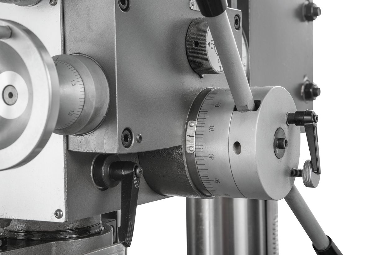 JET JGHD-32PF Редукторный сверлильный станок с автоматической подачей пиноли шпинделя 400В